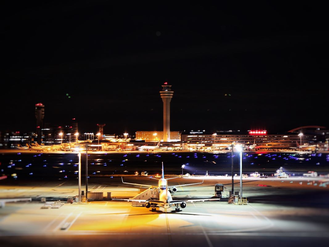 Haneda Airport IN Tokyo