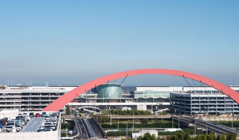 Haneda Airport In Tokyo