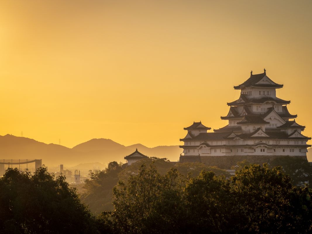 Himeji Castle History