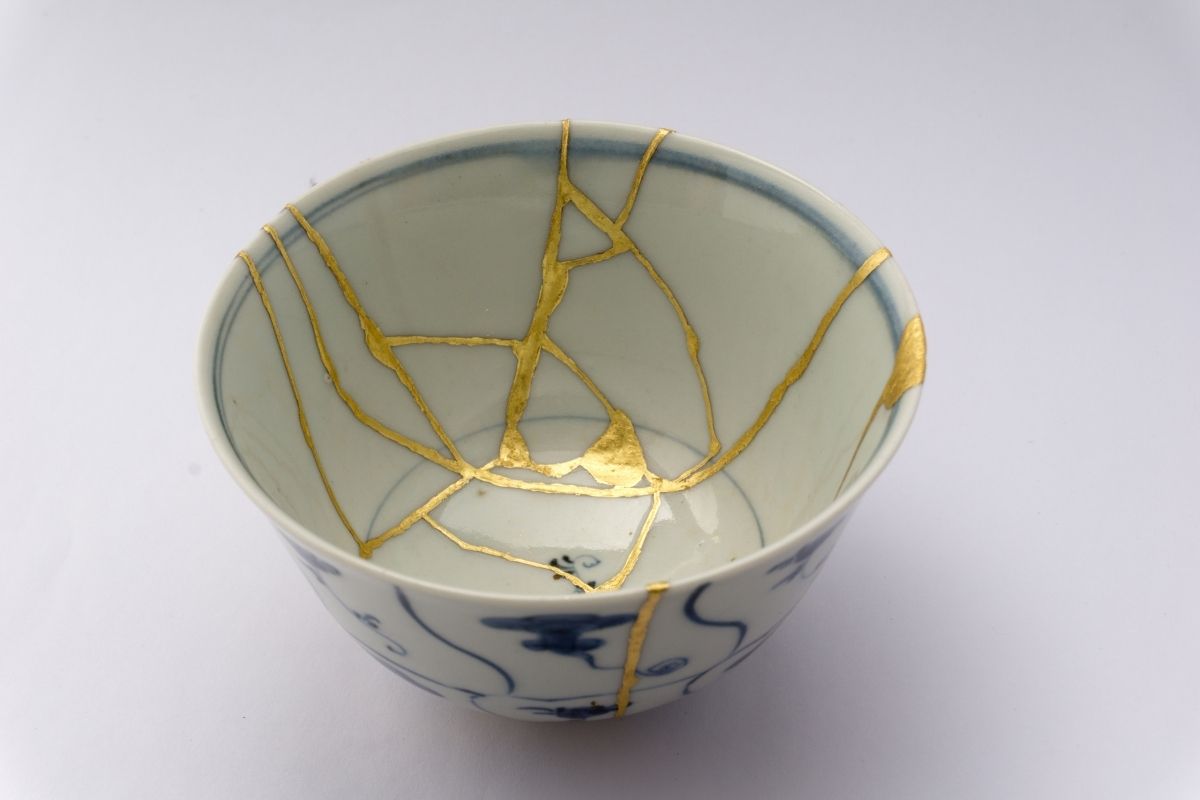 Kintsugi Gold Repair japan