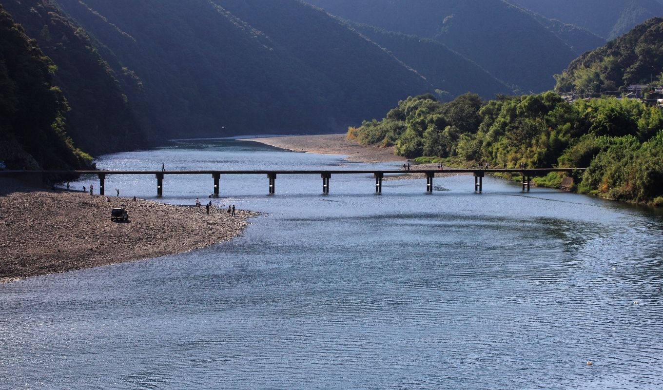 kochi-shimanto-river-view