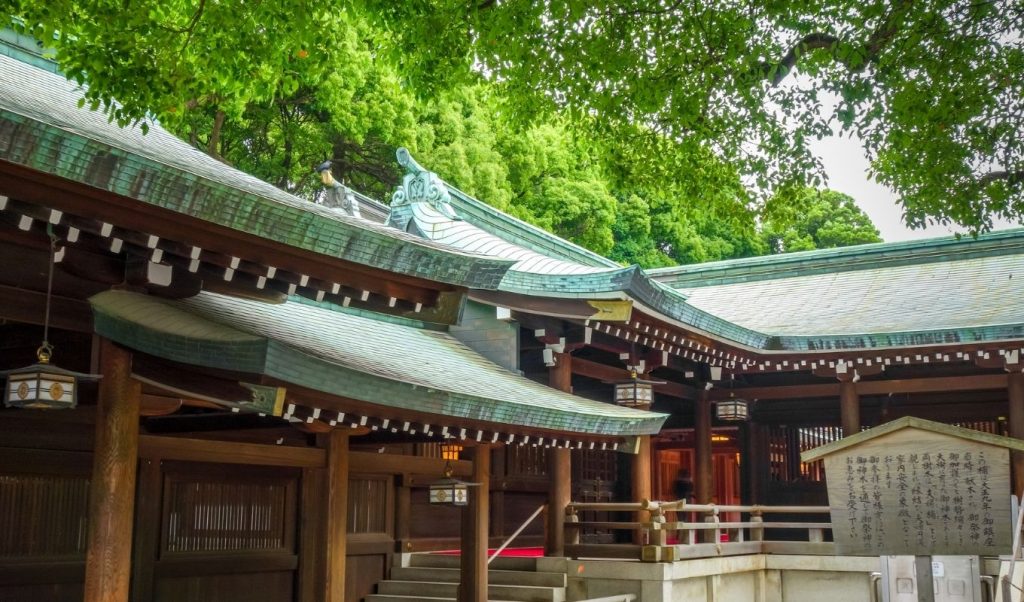 Meiji Jingu Shrine