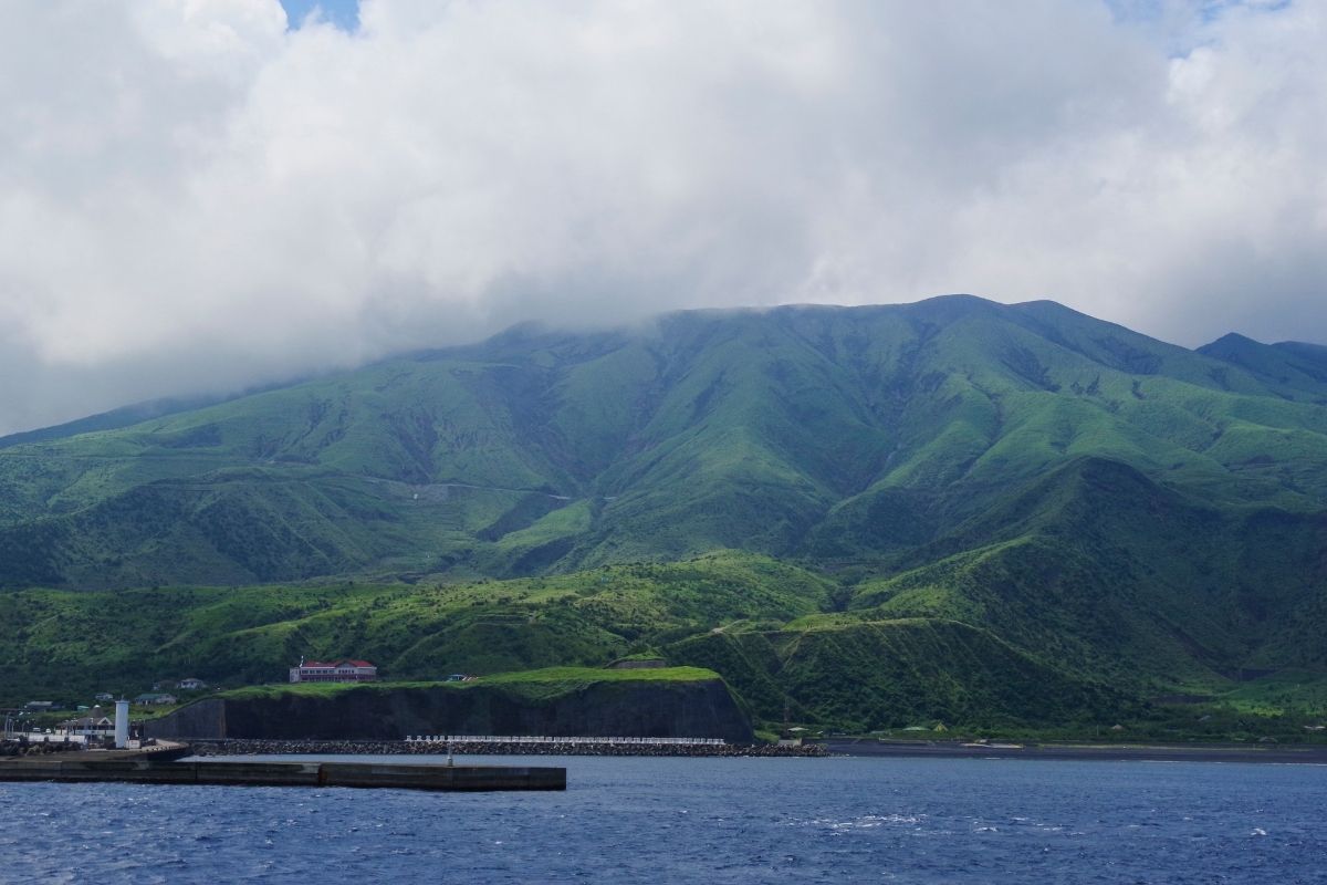 Miyakejima Island