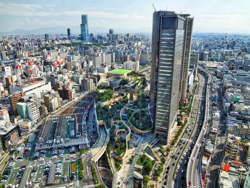 Namba parks osaka