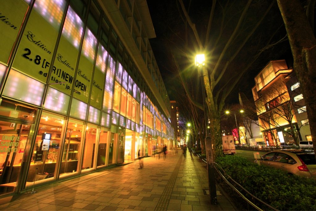 Omotesando Shopping