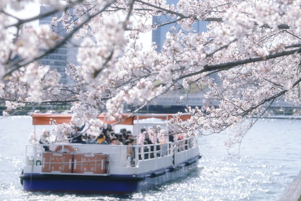 Osaka Boat Ride