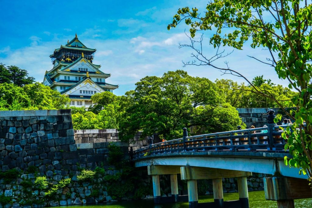 Osaka Jo Castle