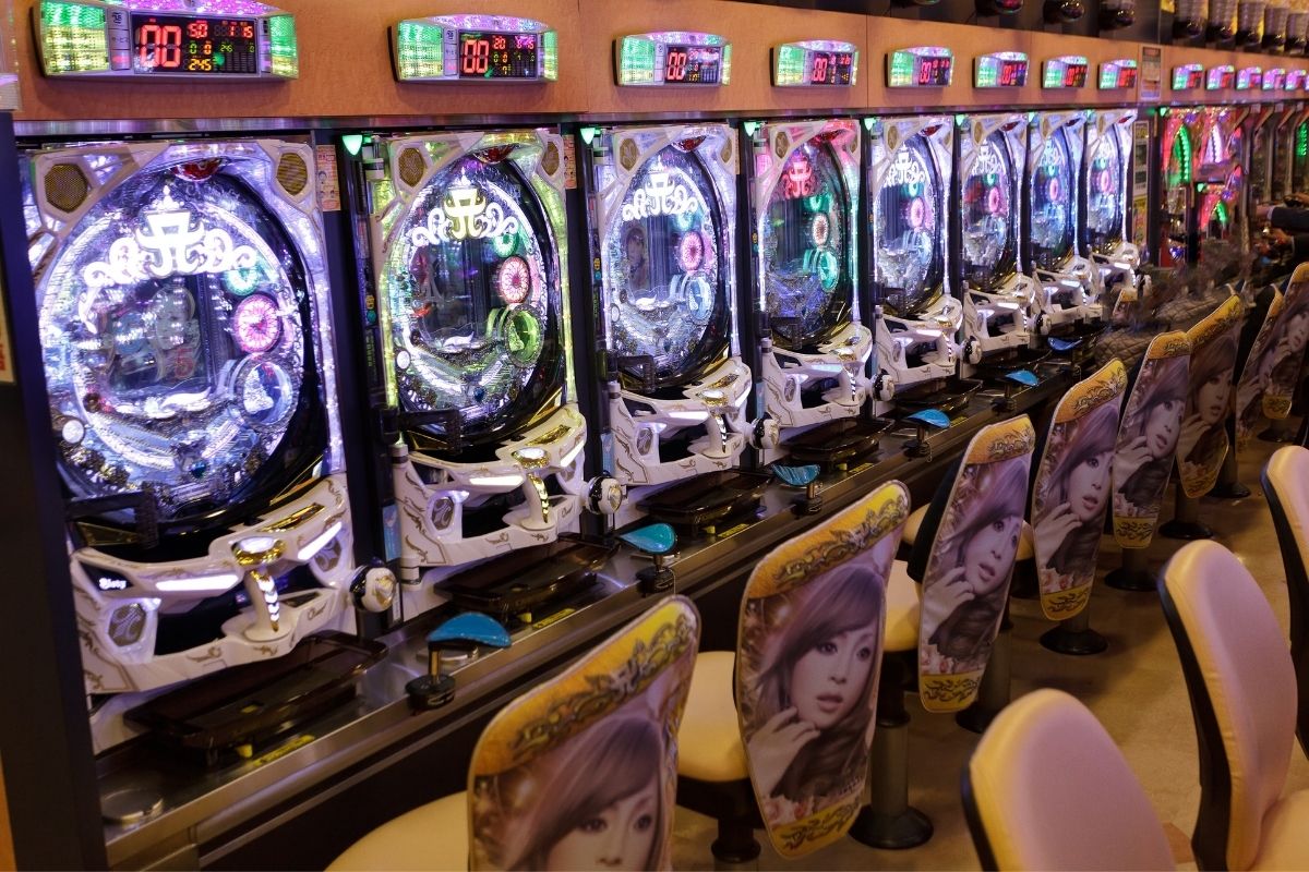 Pachinko In Japan