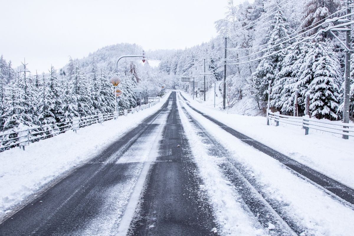 Rental Car In Japan Winter