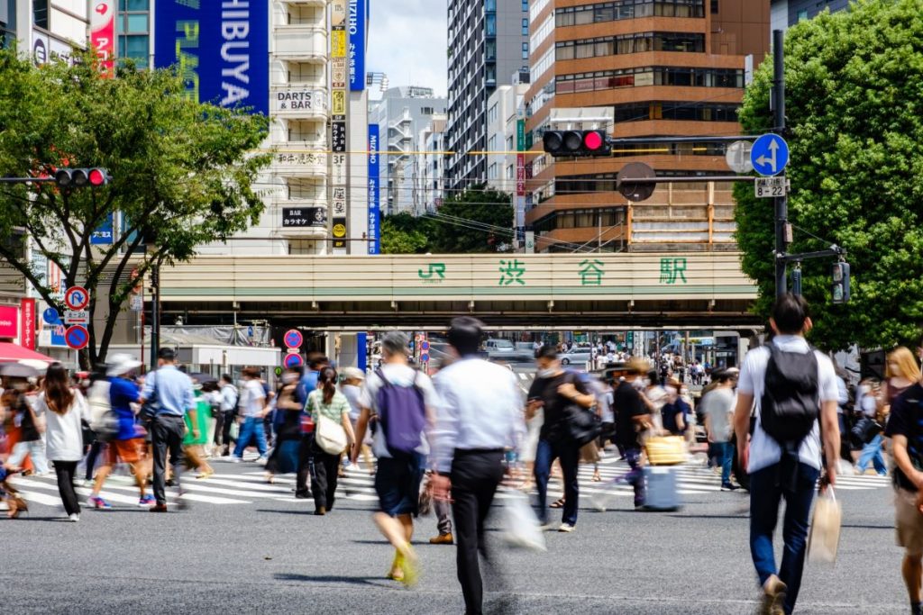 Shibuya Scramble