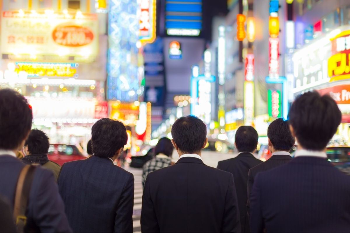 Shinjujuku after work