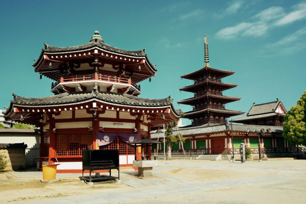 Shitennoji Temple Osaka