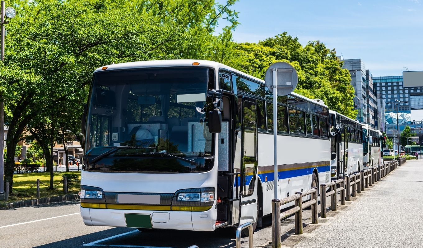 Traveling Around Japan Bus