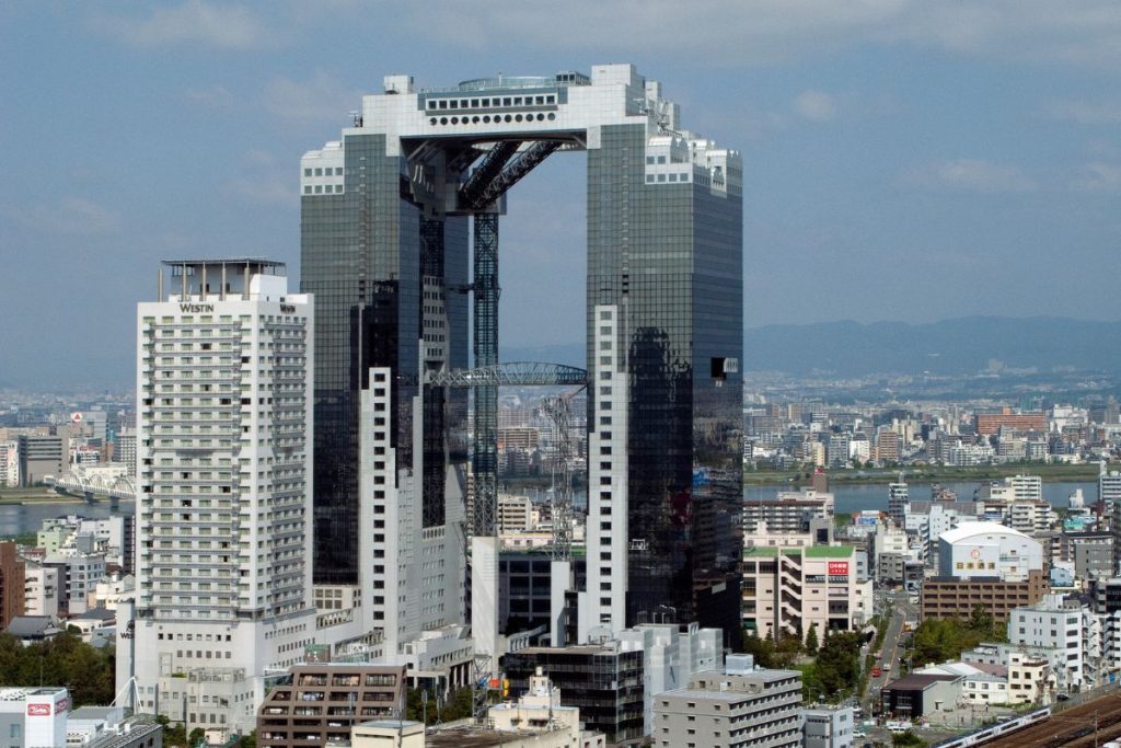 Umeda Sky Building Osaka