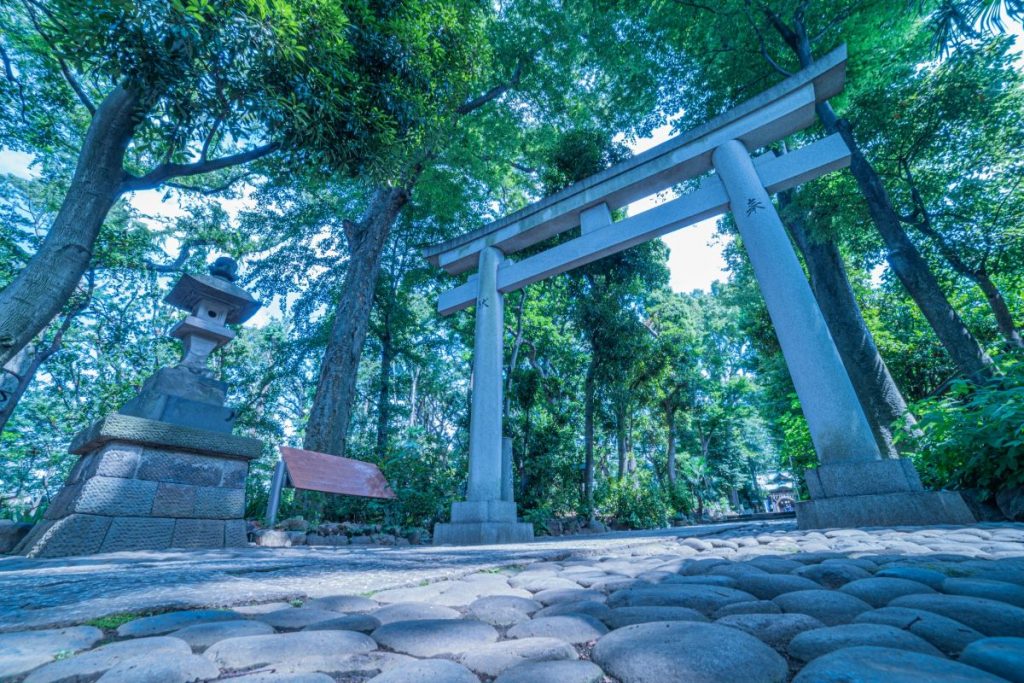 Yoyogi Hachiman Shrine